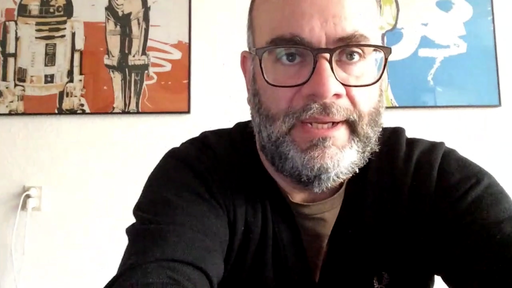 Rob AndristPlourde in Werner by Michael Krass